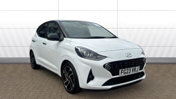 Hyundai i10 1.0 MPi Premium 5dr Auto Petrol Hatchback